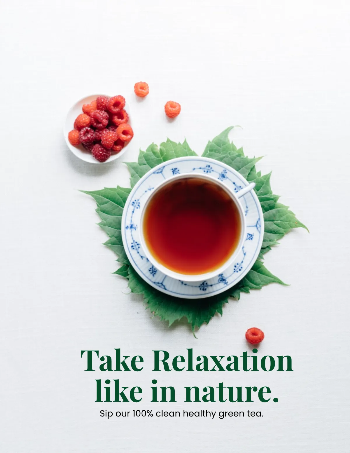 Free Simple Health Magazine Template to Edit Online