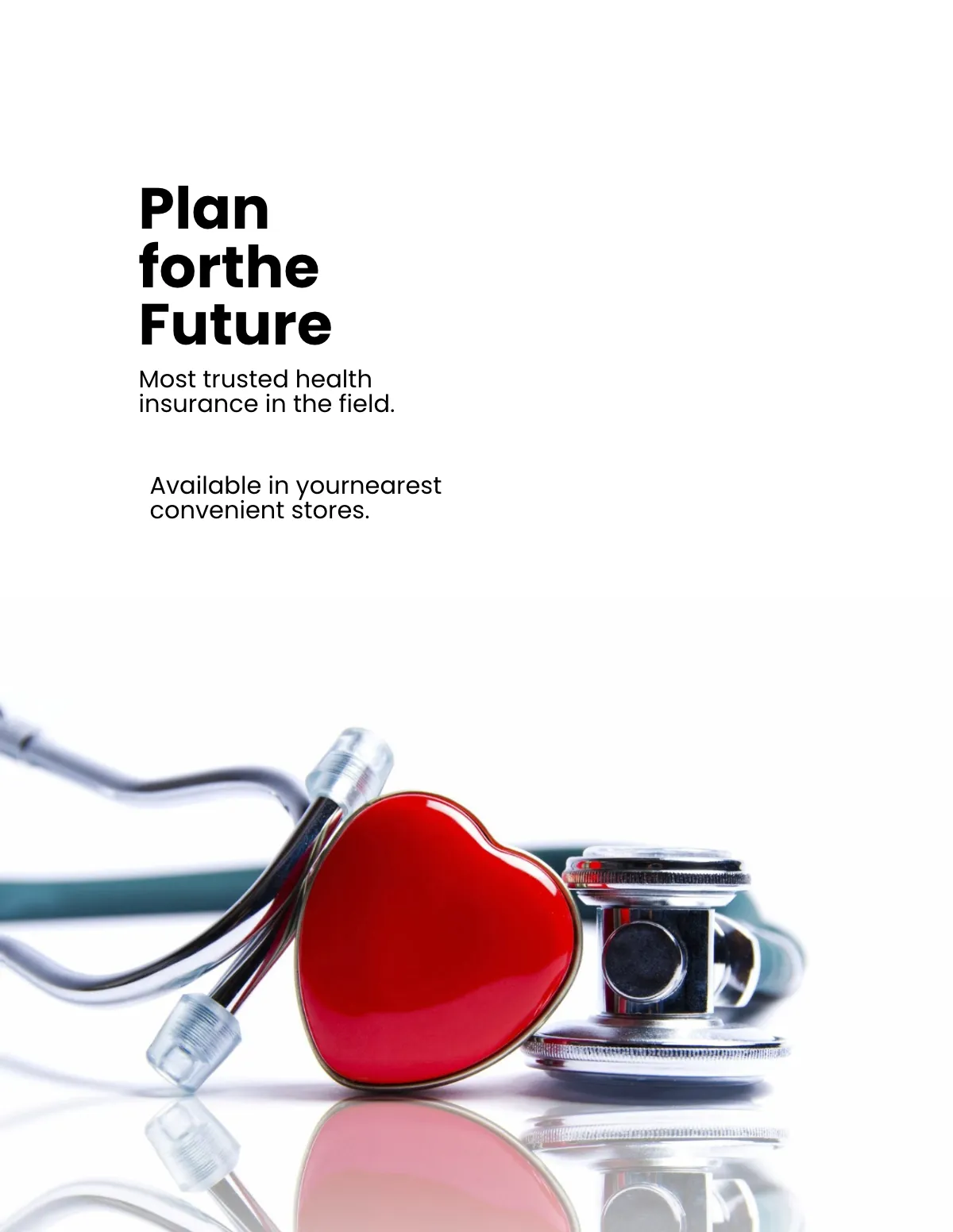 Free Simple Health Magazine Template to Edit Online