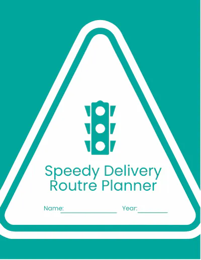 Free Delivery Route Planner Template to Edit Online