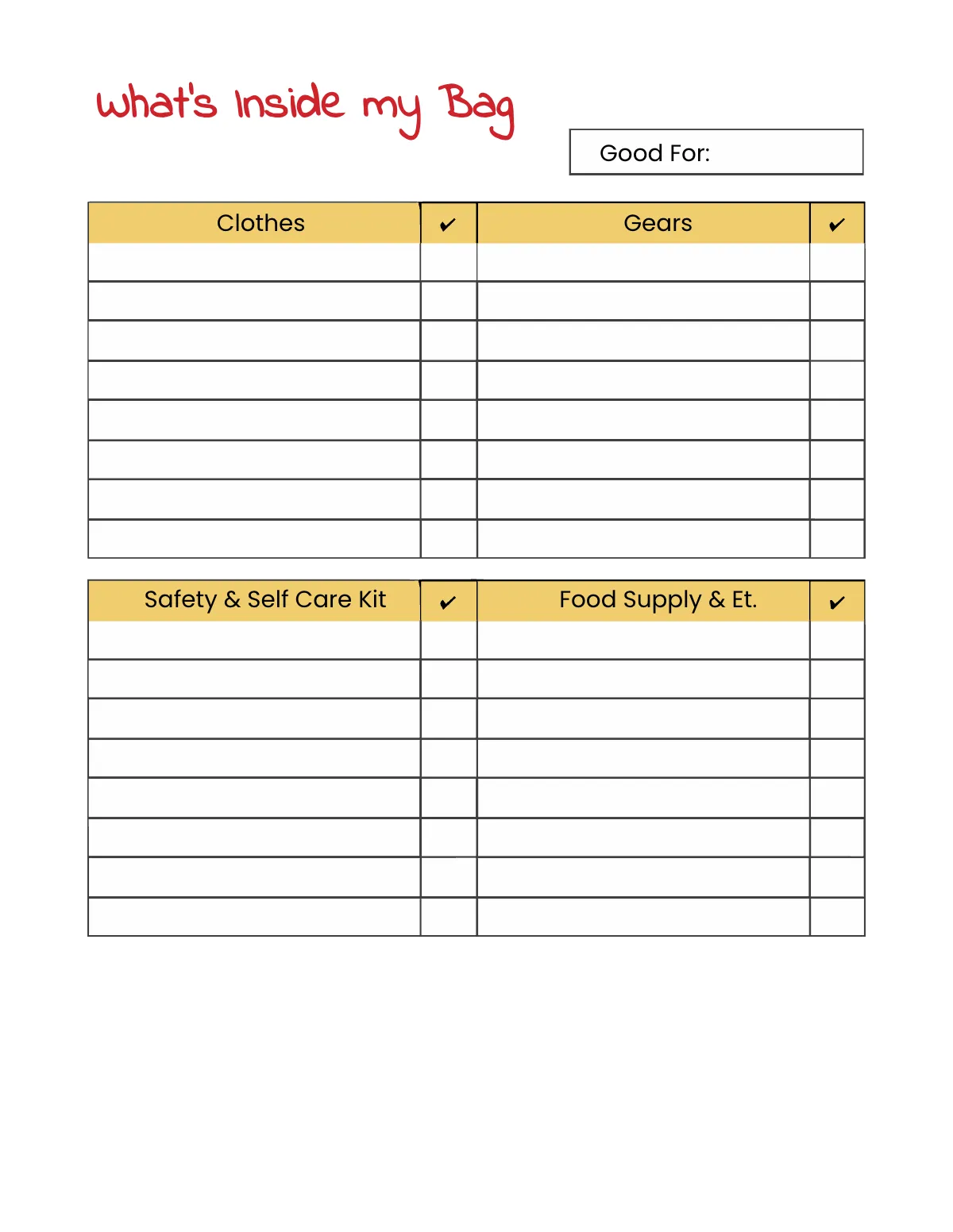 Free Kids Road Trip Planner Template to Edit Online