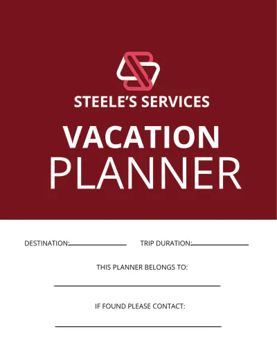 Free Company Vacation Planner Template to Edit Online