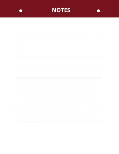Free Company Vacation Planner Template to Edit Online