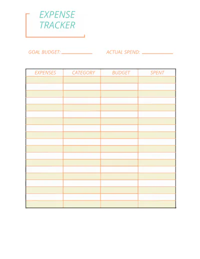 Free Monthly Travel Planner Template to Edit Online