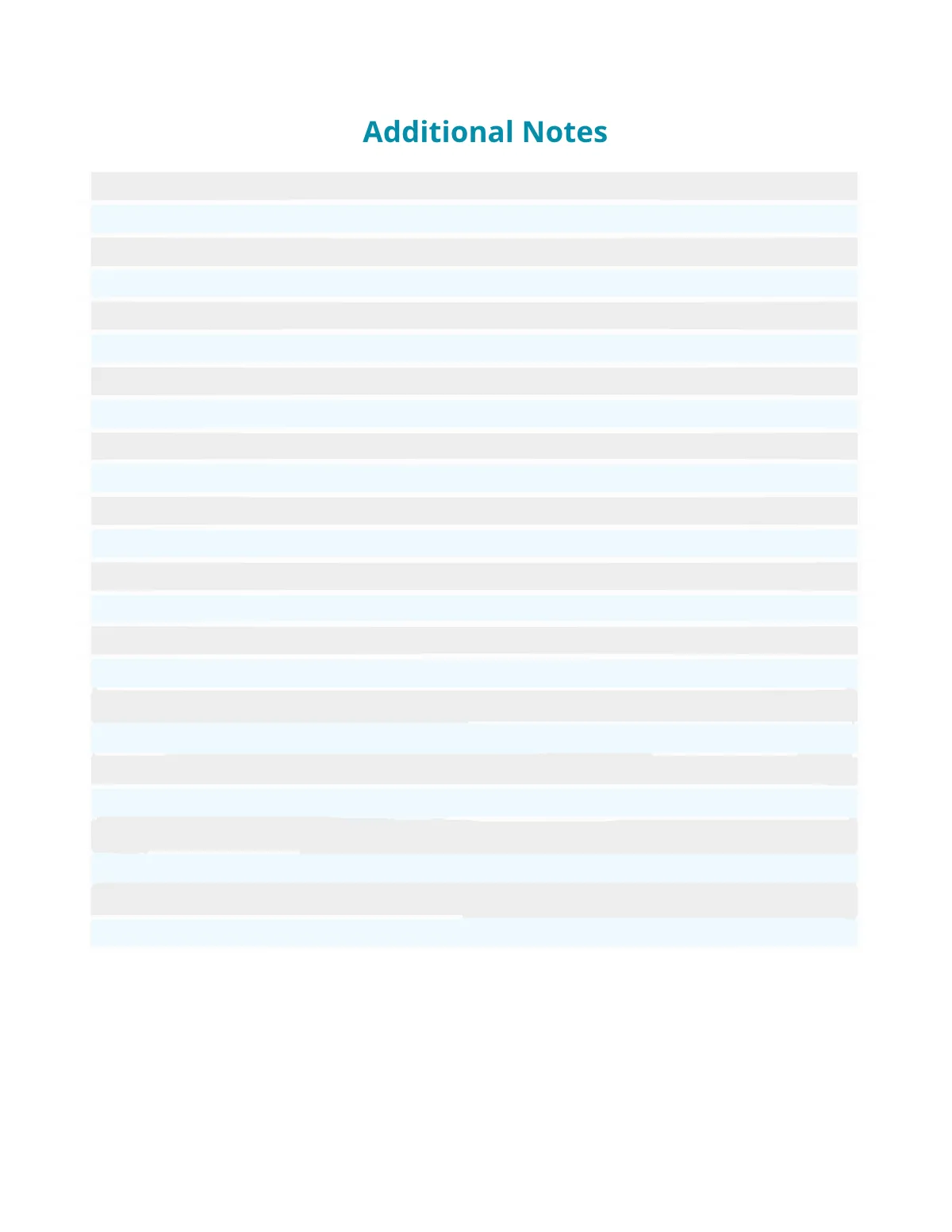 Free Academic Planner Template to Edit Online