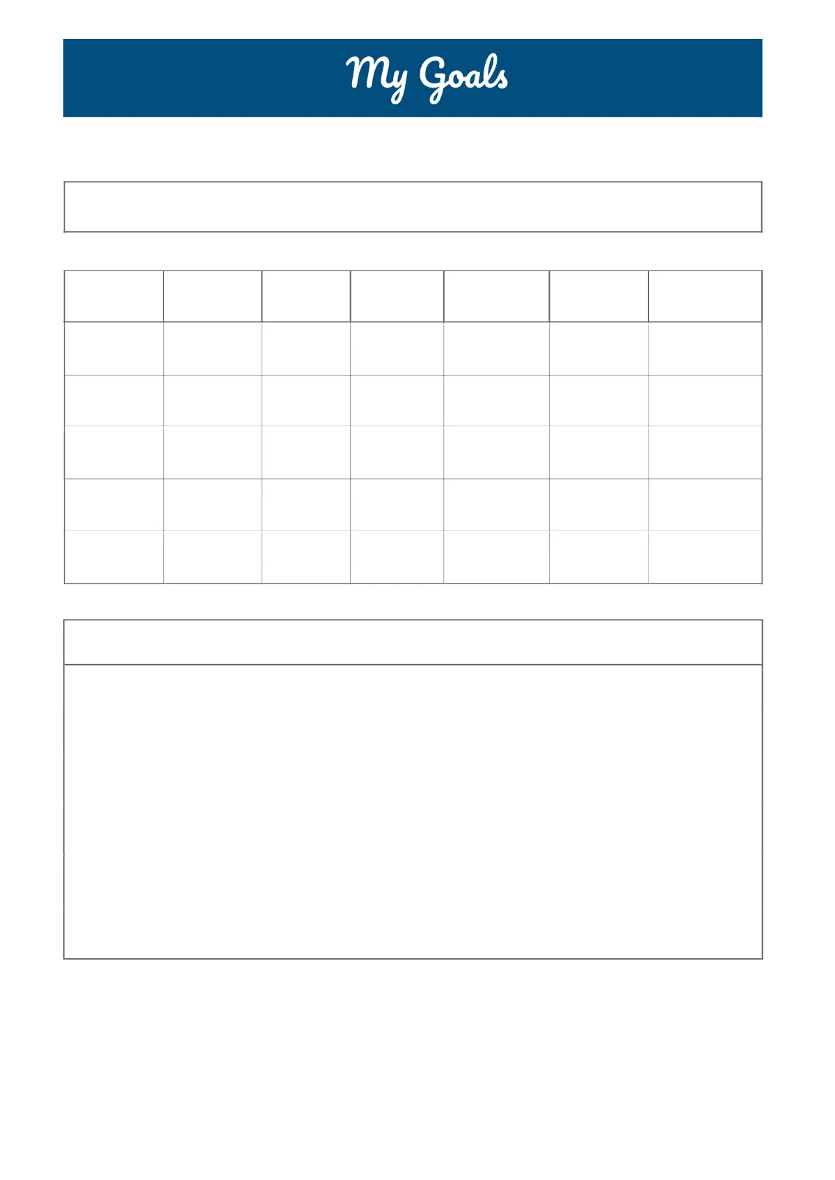 Free Printable College Planner Template to Edit Online