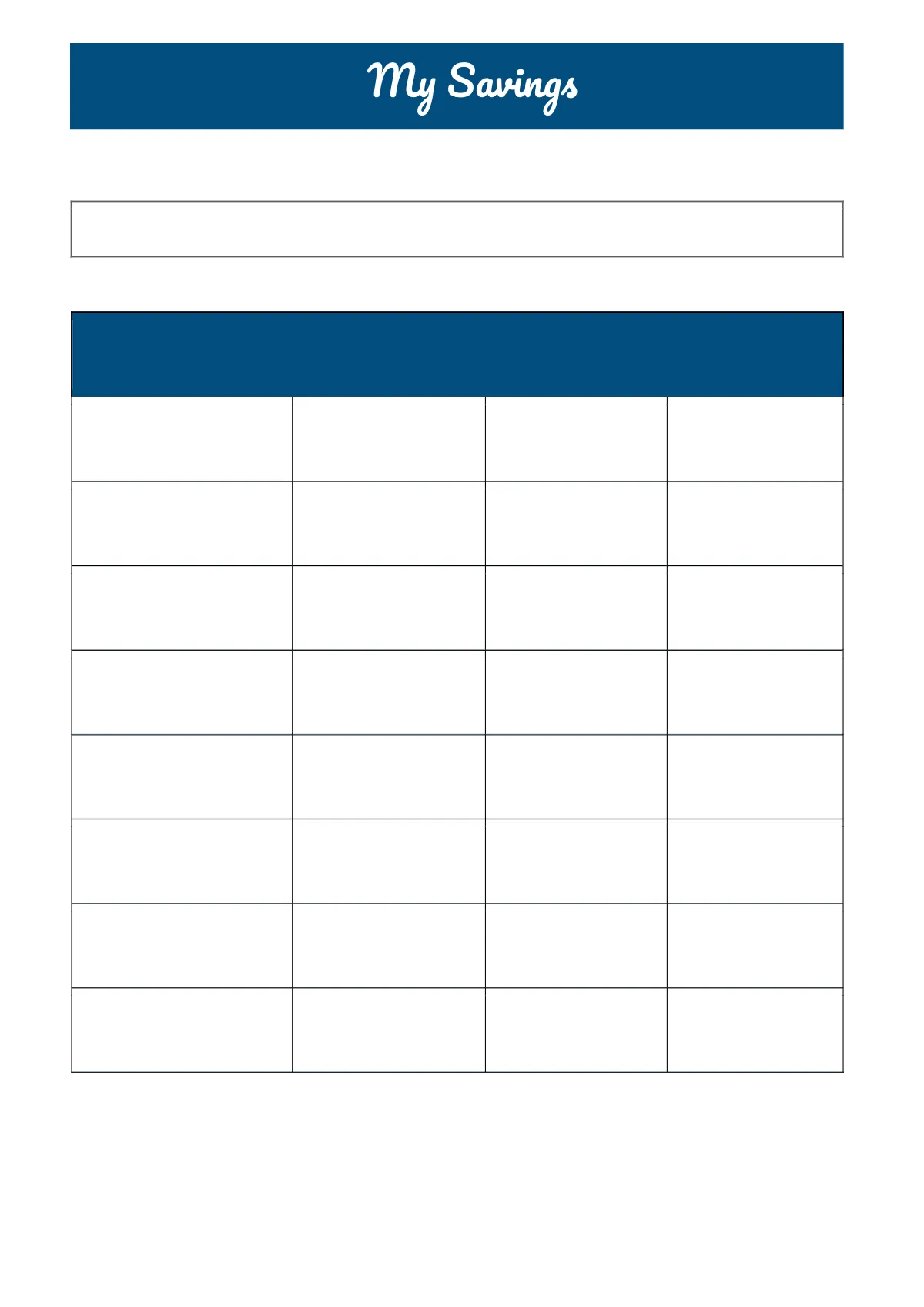 Free Printable College Planner Template to Edit Online