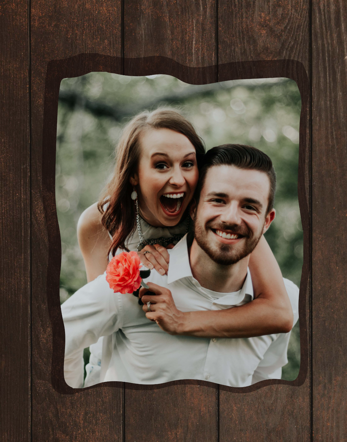 Creative Photo Frame Template