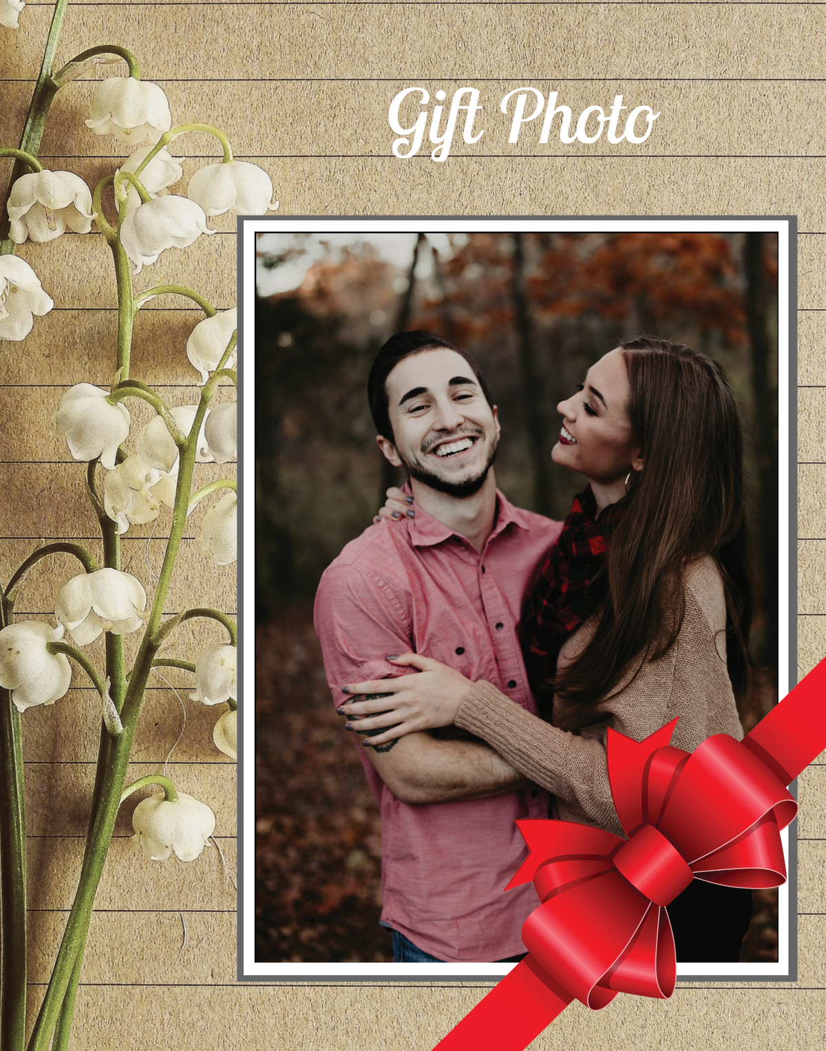 Gift Photo Frame Template - Edit Online & Download