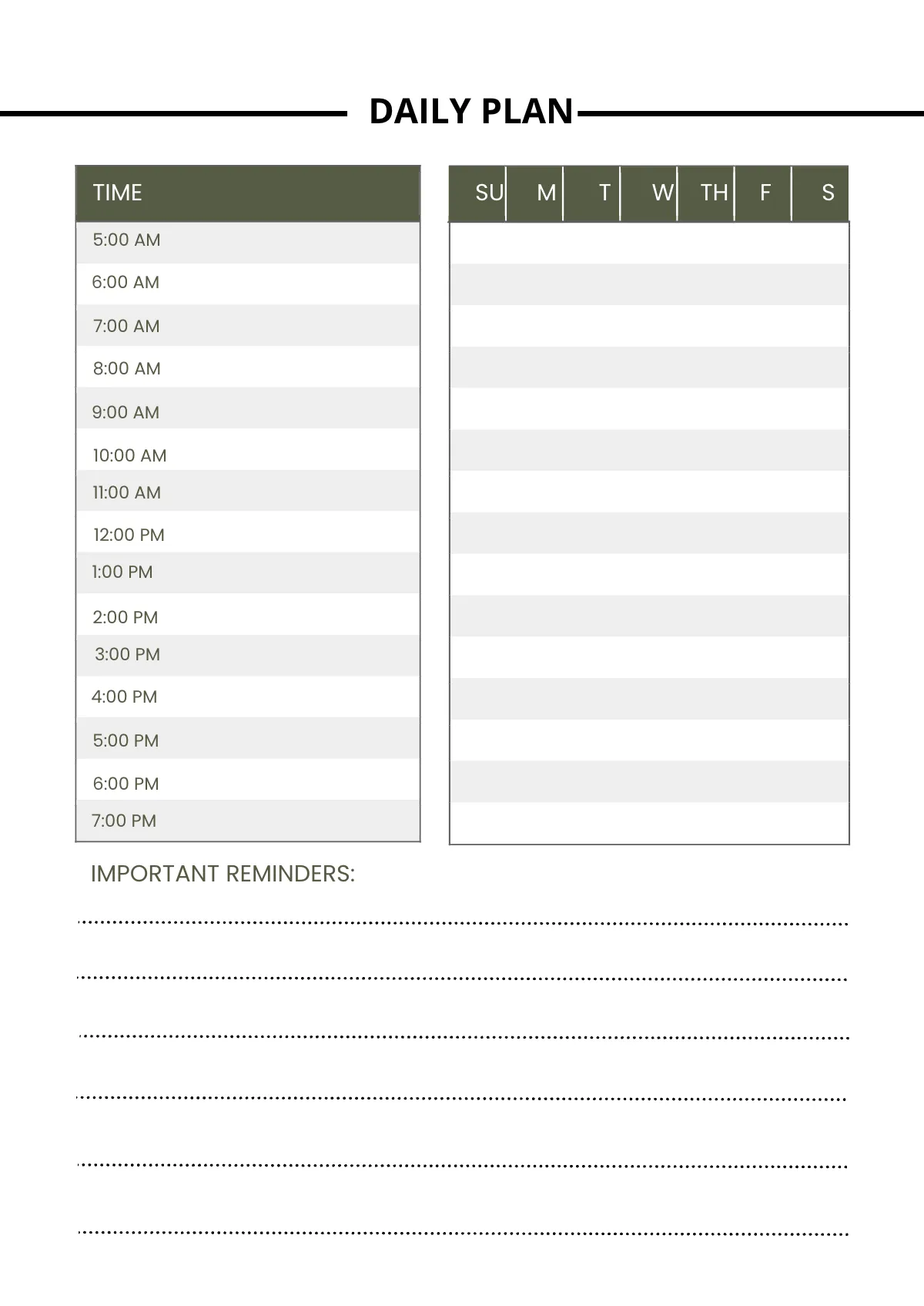 Free Editable High School Course Planner Template to Edit Online
