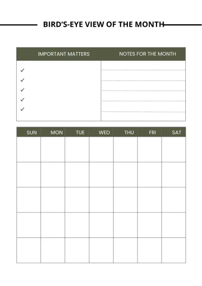 Free Editable High School Course Planner Template to Edit Online