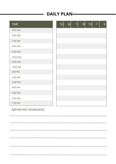 Free Editable High School Course Planner Template to Edit Online