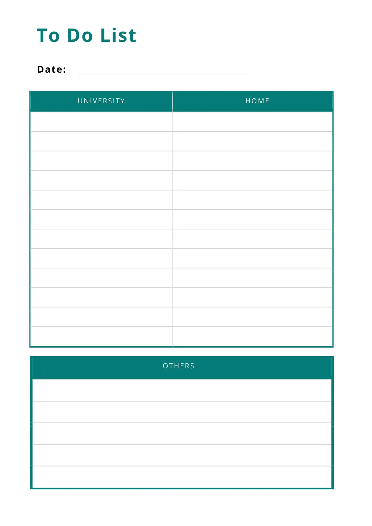 Free Printable Course Planner Template to Edit Online