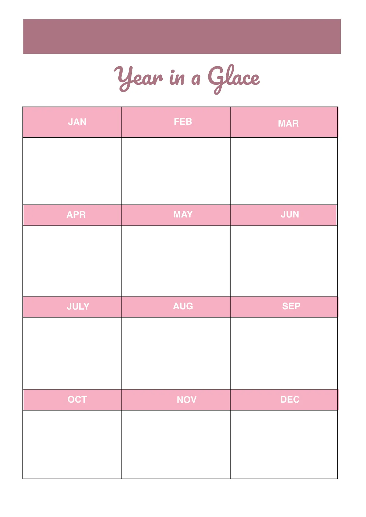Free Editable Teacher Planner Template to Edit Online