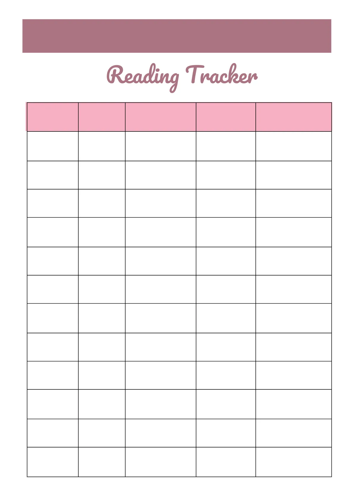 Free Editable Teacher Planner Template to Edit Online