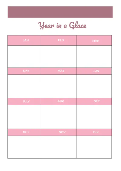 Free Editable Teacher Planner Template to Edit Online