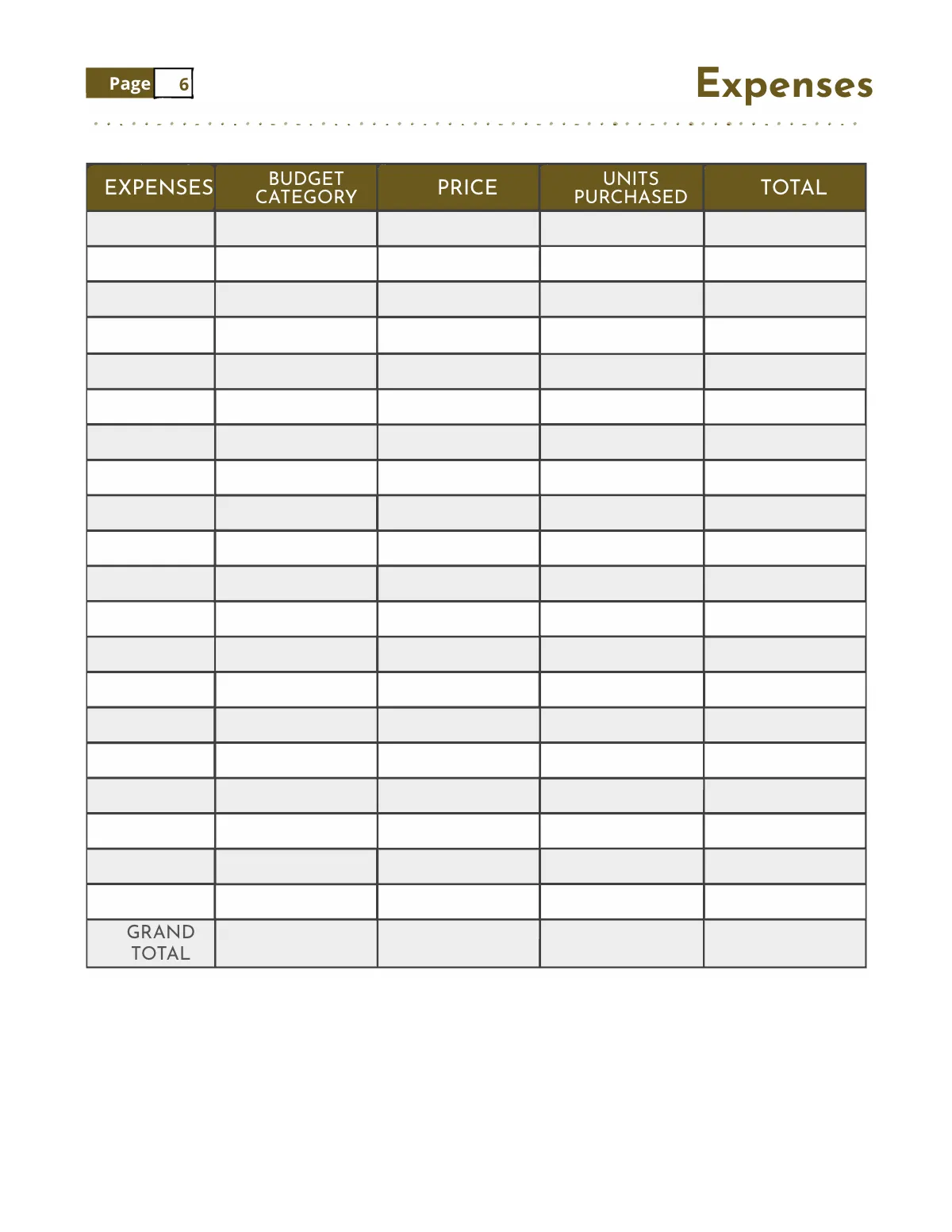 Free Classroom Party Planner Template to Edit Online