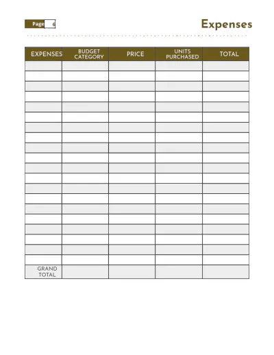 Free Classroom Party Planner Template to Edit Online