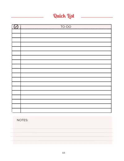 Free Holiday Party Planner Template to Edit Online