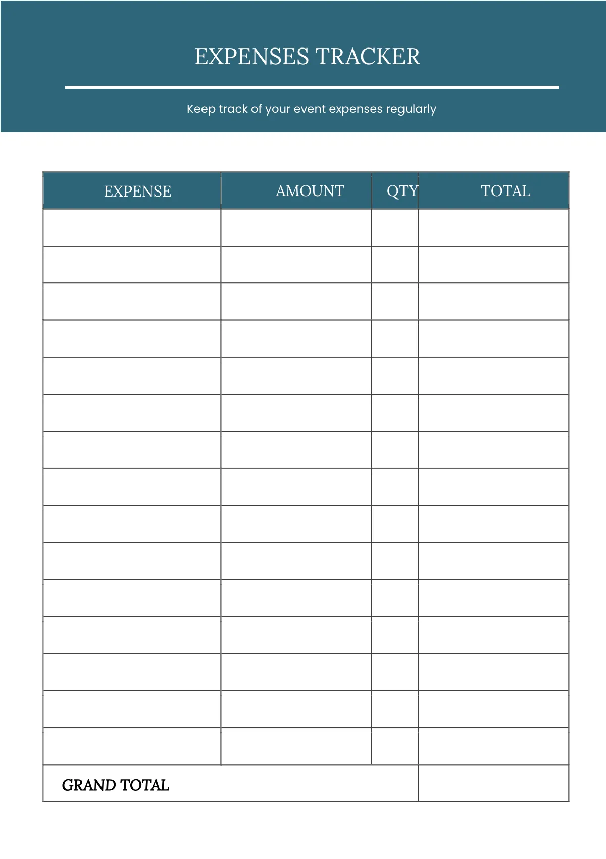 Free Online Event Planner Template to Edit Online