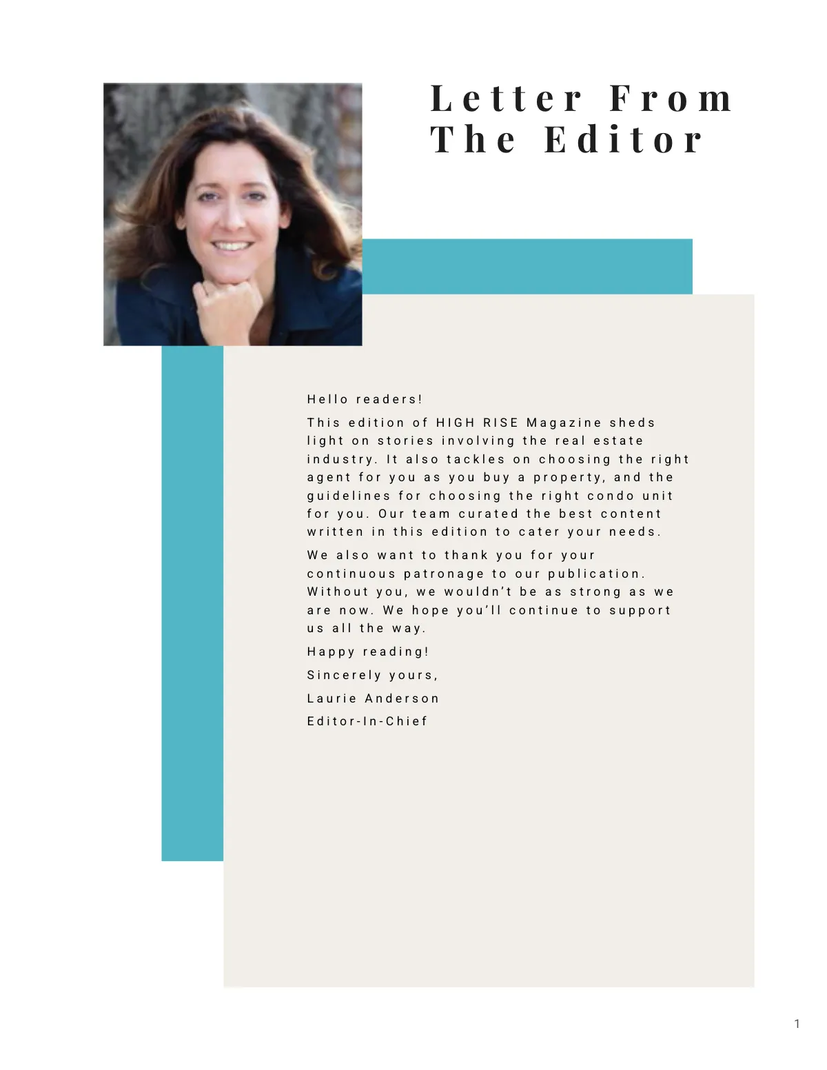 Free Homes and Lands Magazine Template to Edit Online