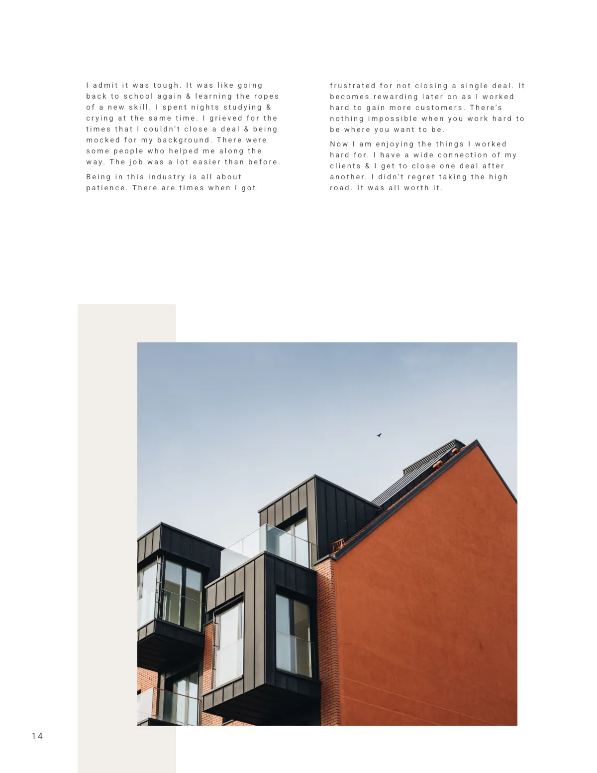 Free Homes and Lands Magazine Template to Edit Online