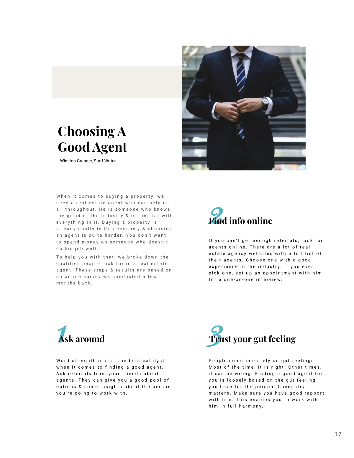 Free Homes and Lands Magazine Template to Edit Online