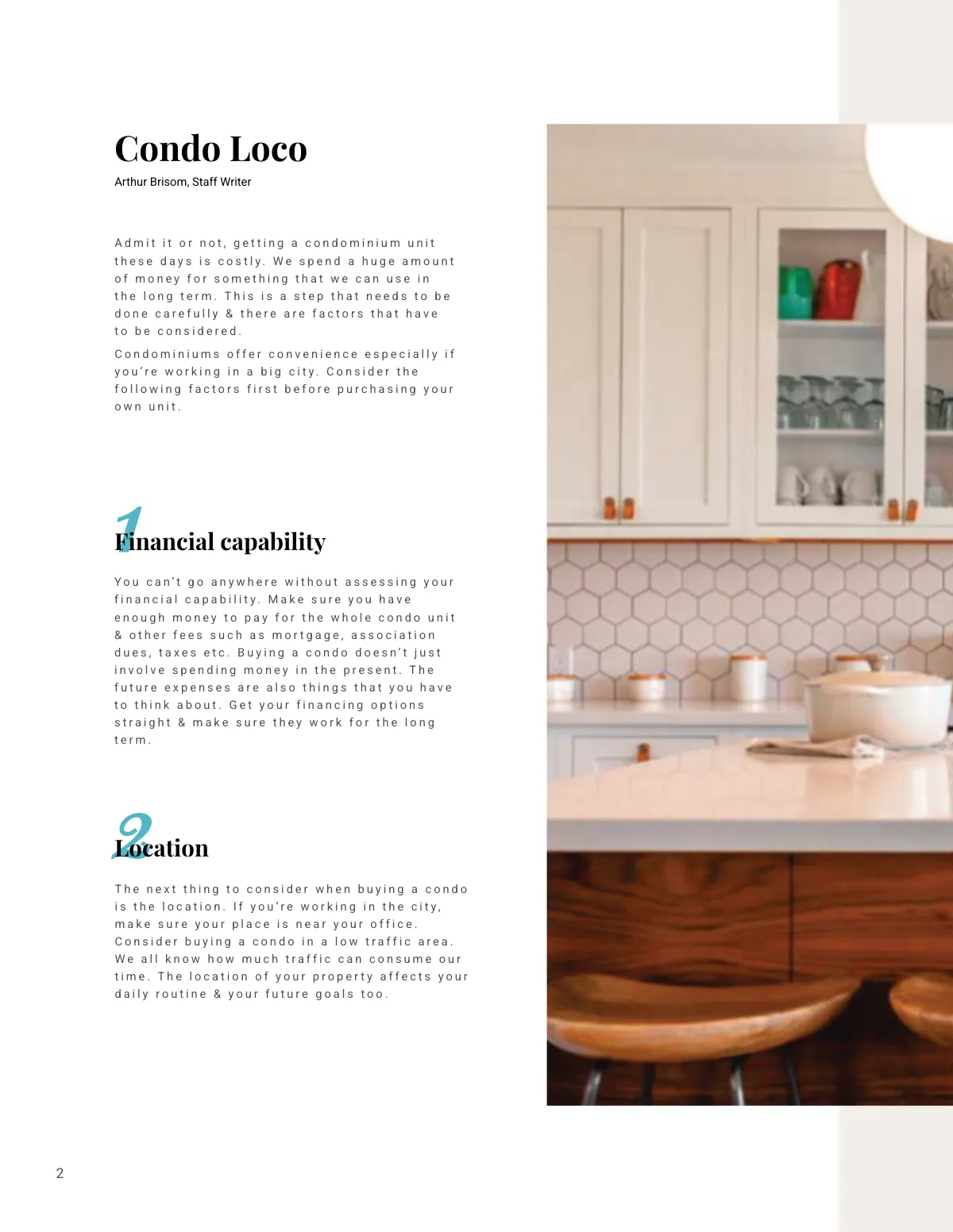 Free Homes and Lands Magazine Template to Edit Online