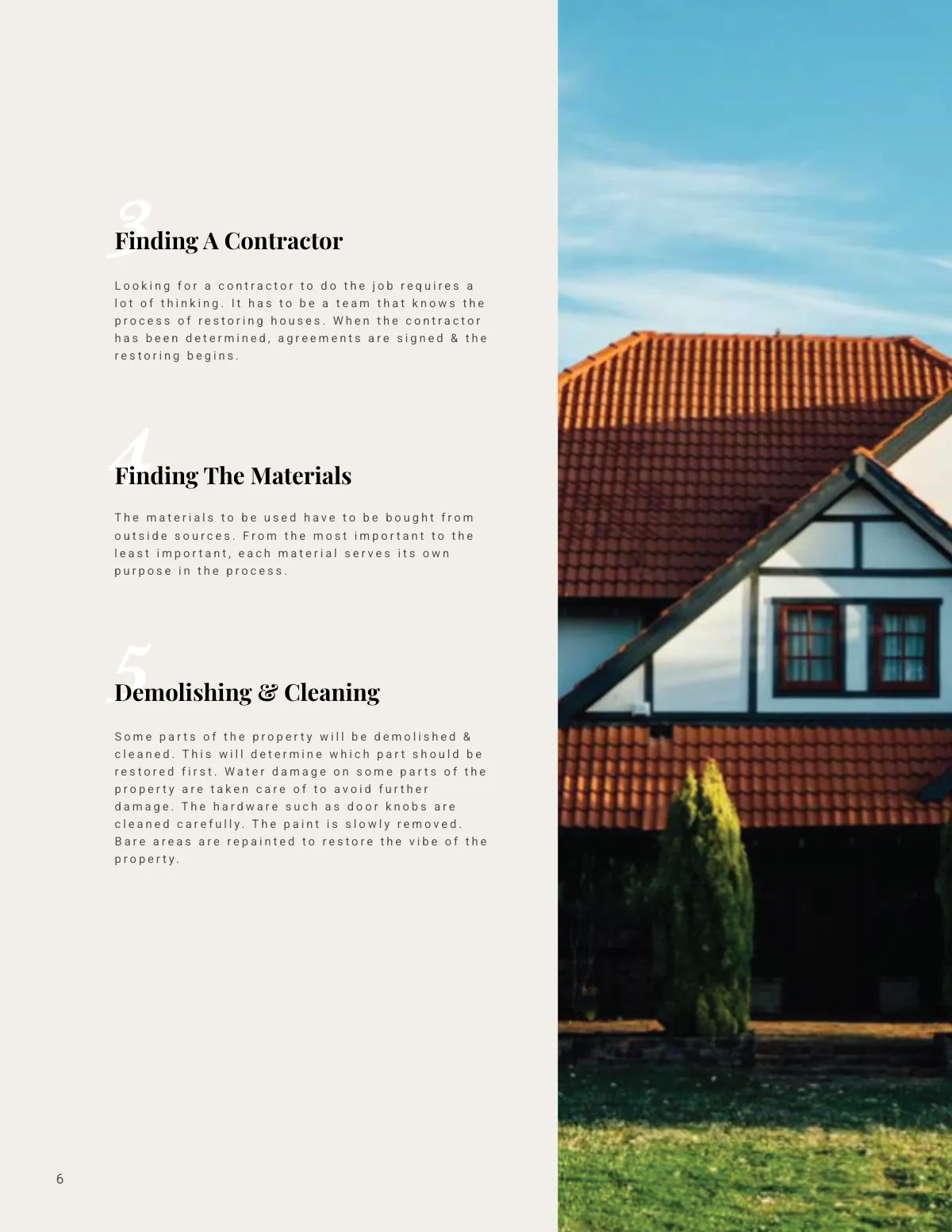 Free Homes and Lands Magazine Template to Edit Online