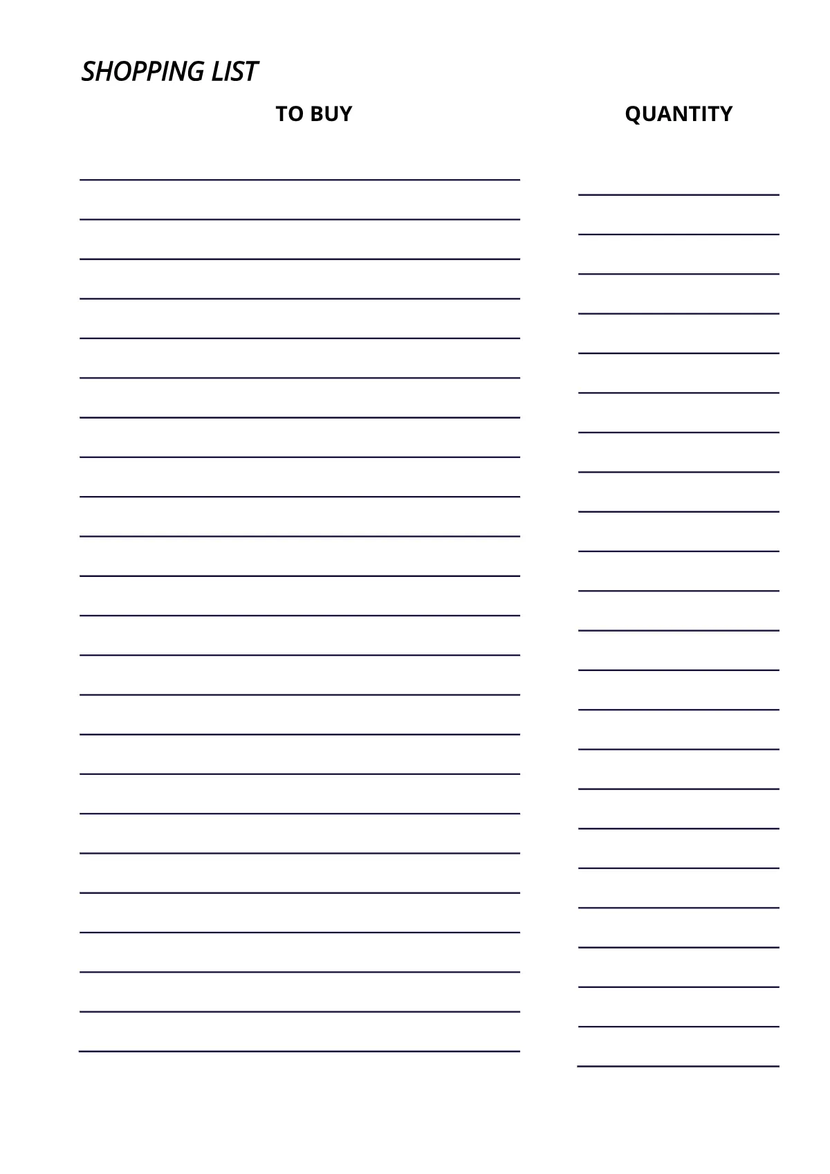 Free Event Meal Planner Template to Edit Online