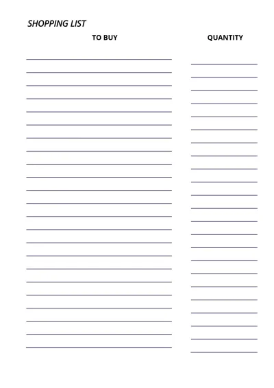 Free Event Meal Planner Template to Edit Online