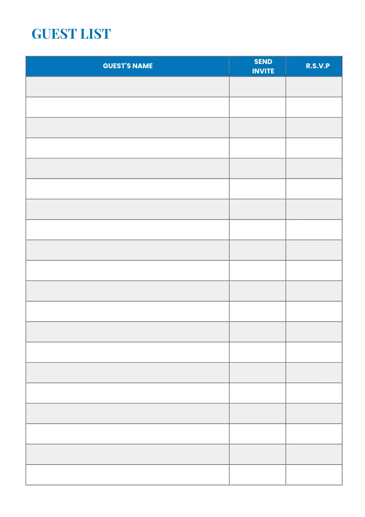 Free Dog Event Planner Template to Edit Online