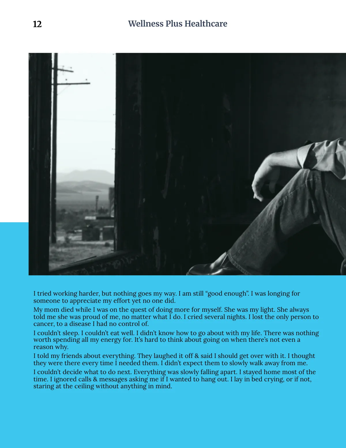 Free Medical Health Magazine Template to Edit Online