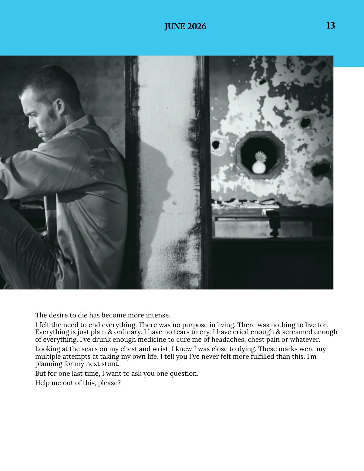 Free Medical Health Magazine Template to Edit Online