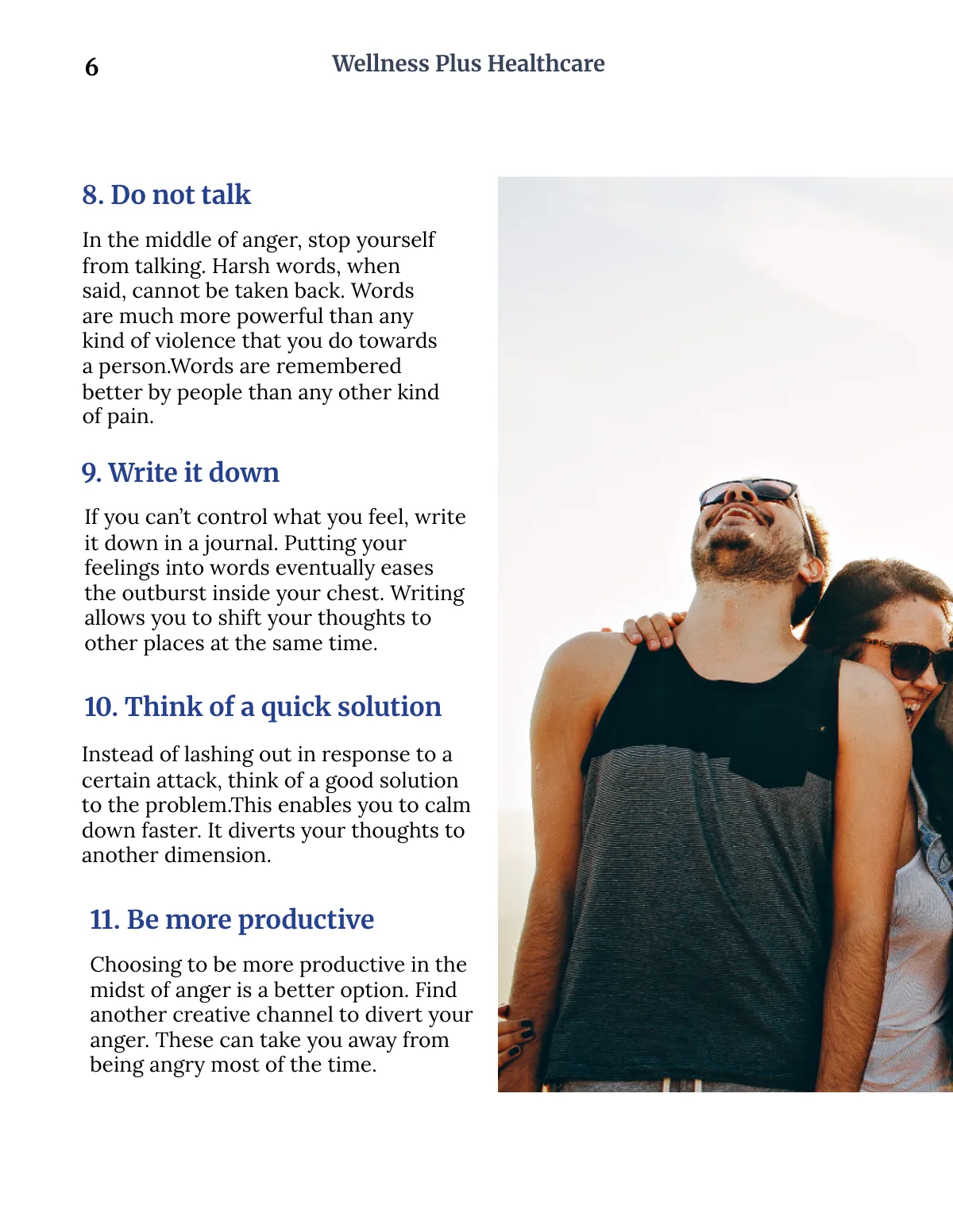 Free Medical Health Magazine Template to Edit Online