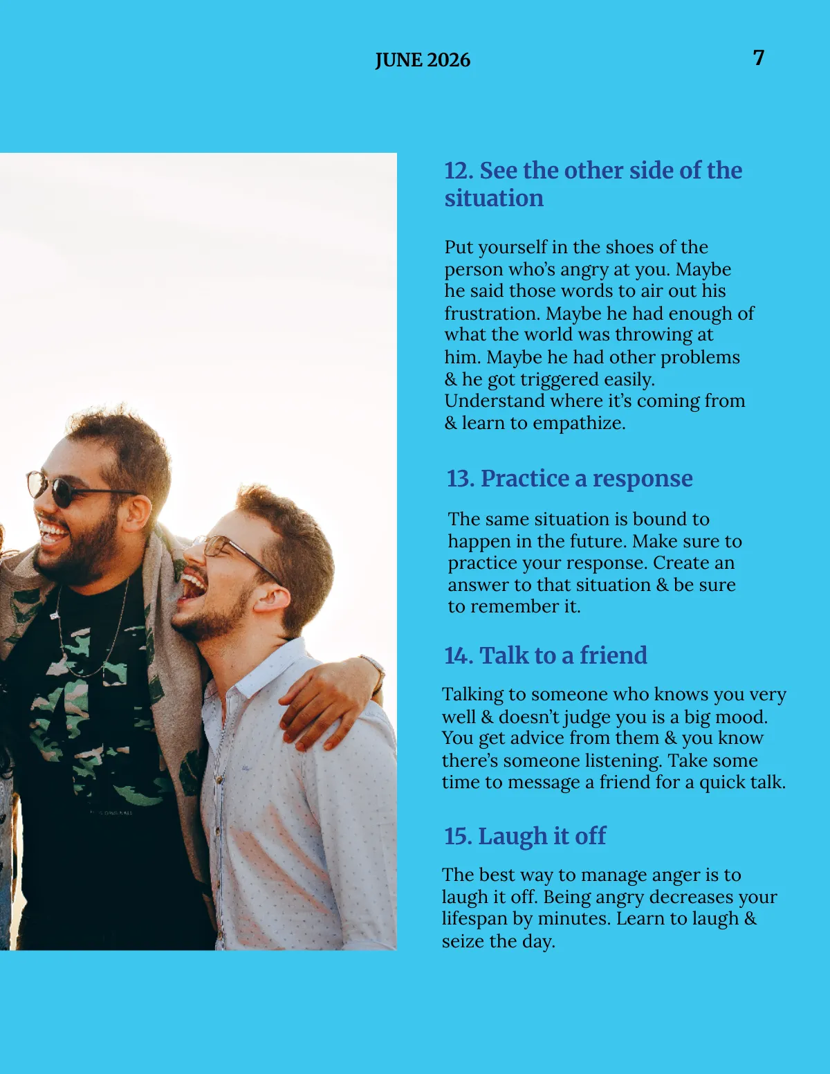 Free Medical Health Magazine Template to Edit Online