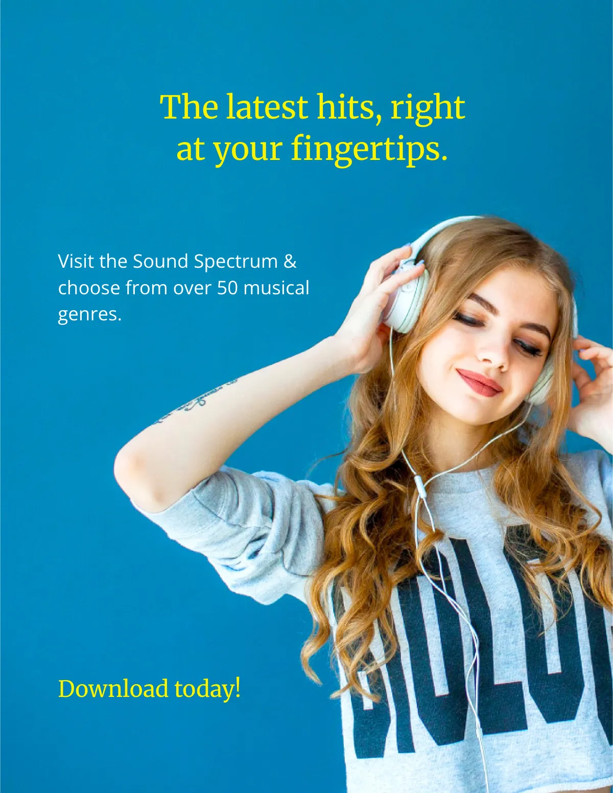 Free Medical Health Magazine Template to Edit Online