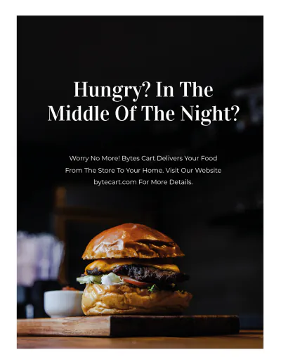Free Photographer Pricing Magazine Template to Edit Online