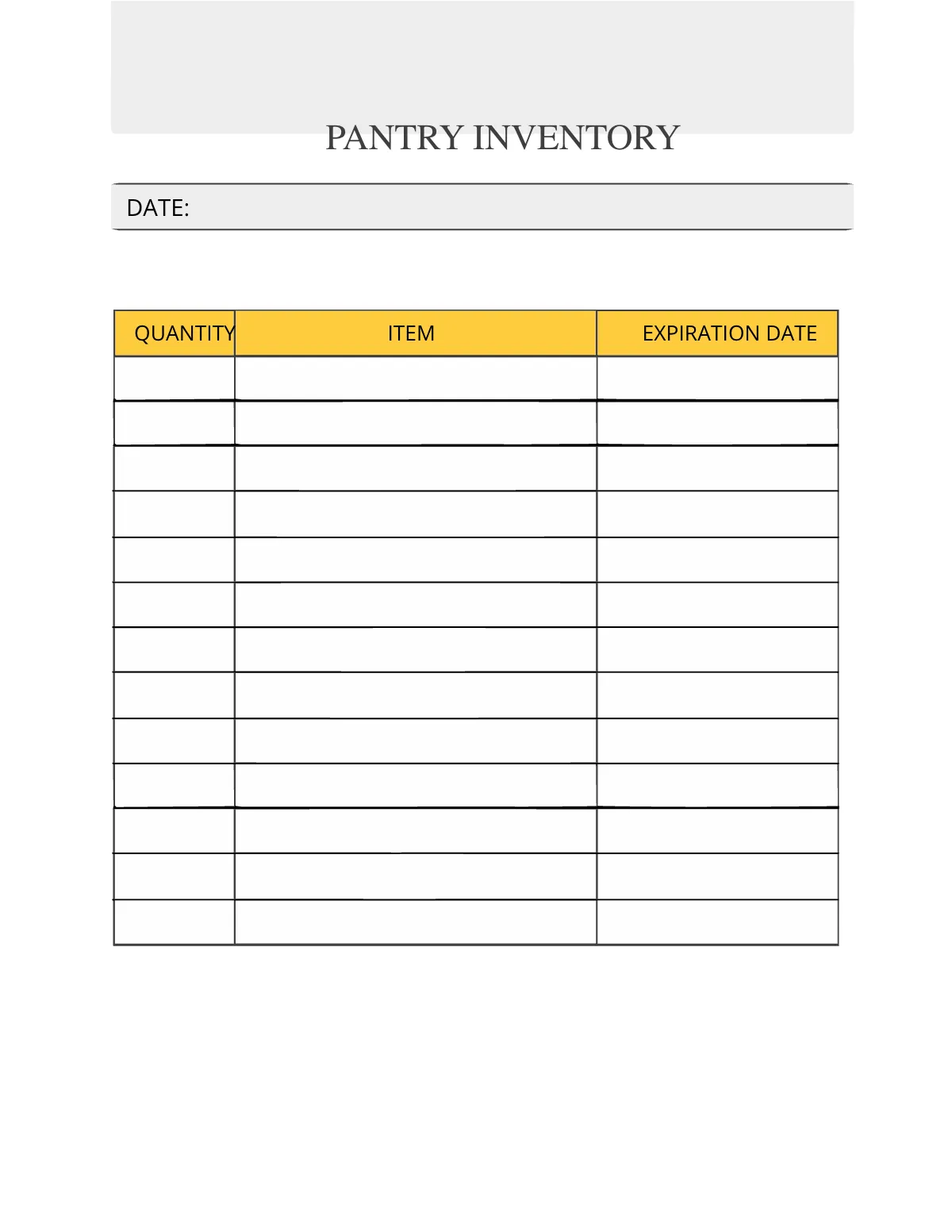 Free Printable Meal Planner Template to Edit Online