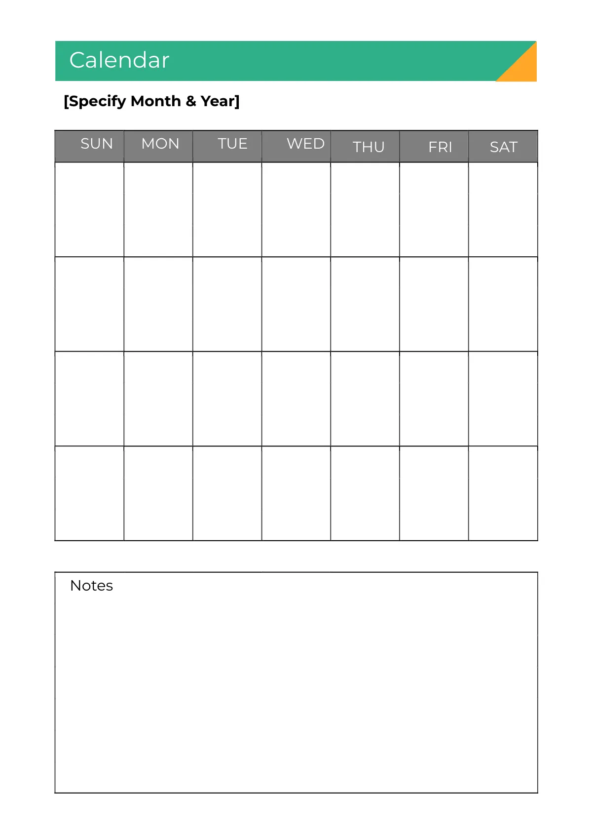 Free Basic School Planner Template to Edit Online