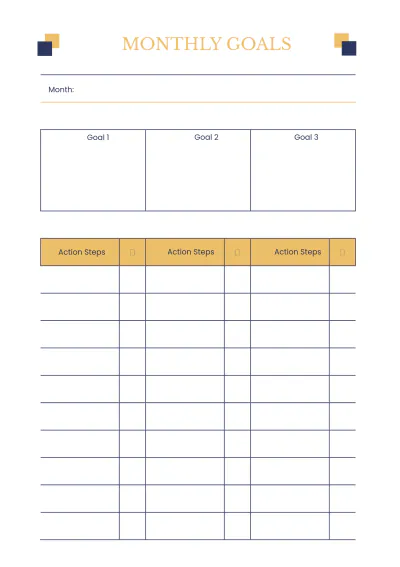 Free Simple School Planner Template to Edit Online
