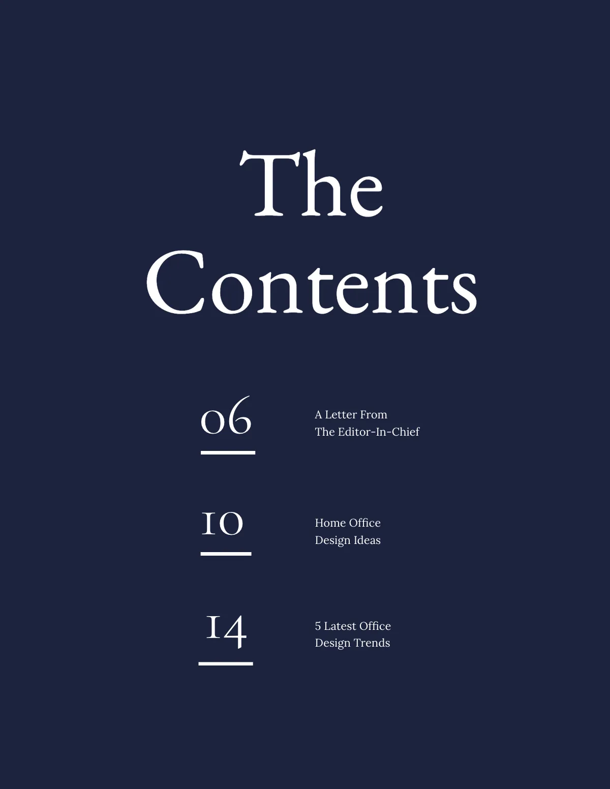 Free Creative Architect Magazine Template to Edit Online