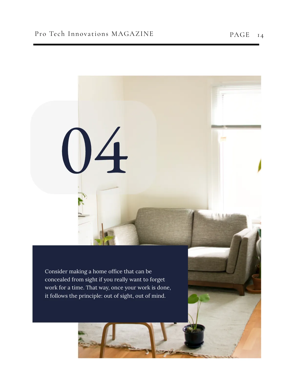 Free Creative Architect Magazine Template to Edit Online