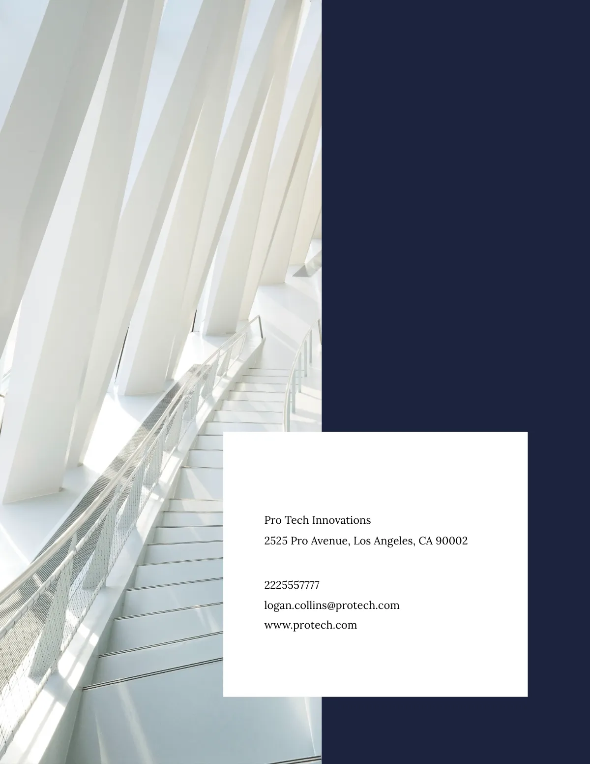 Free Creative Architect Magazine Template to Edit Online