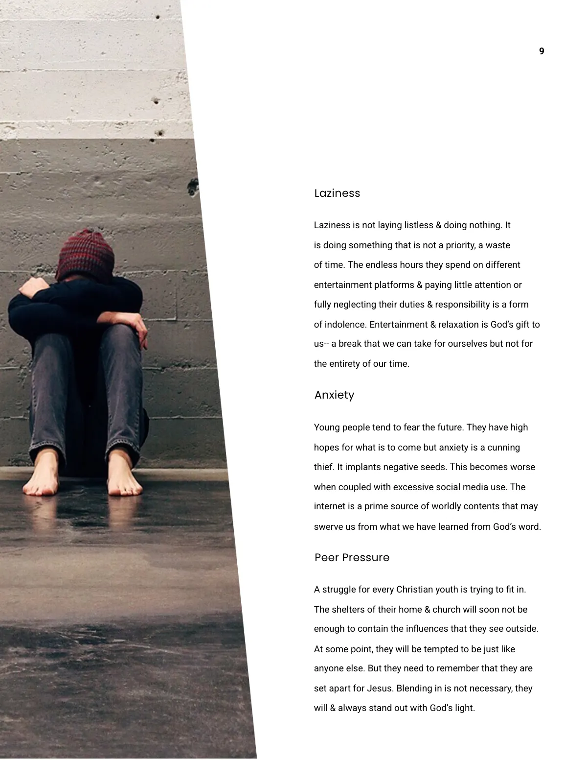 Free Modern Church Magazine Template to Edit Online