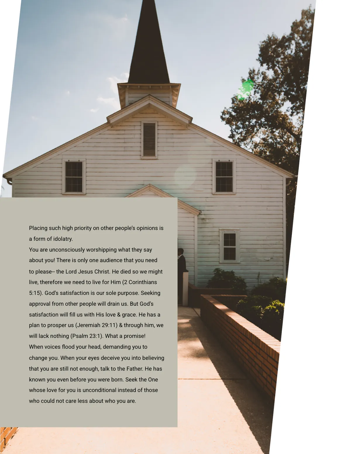 Free Modern Church Magazine Template to Edit Online