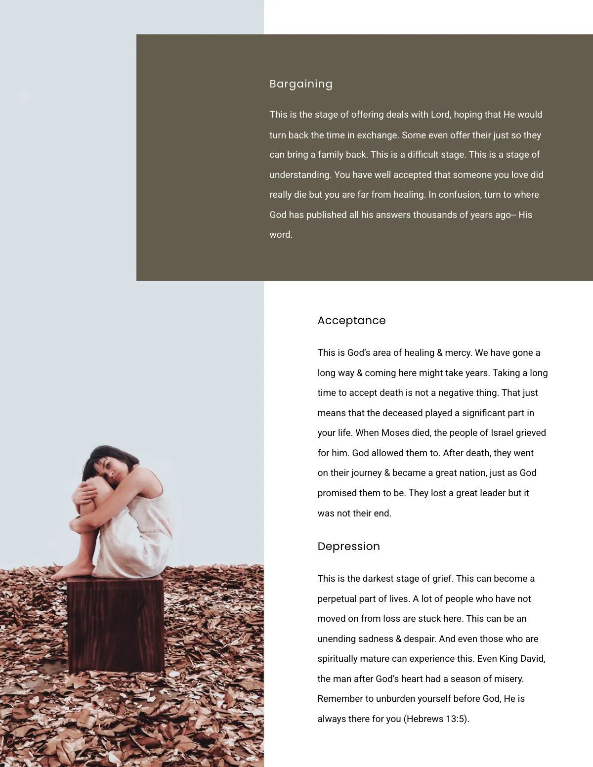Free Modern Church Magazine Template to Edit Online