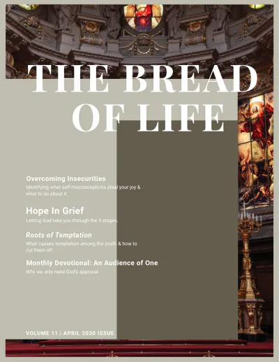 Free Modern Church Magazine Template to Edit Online
