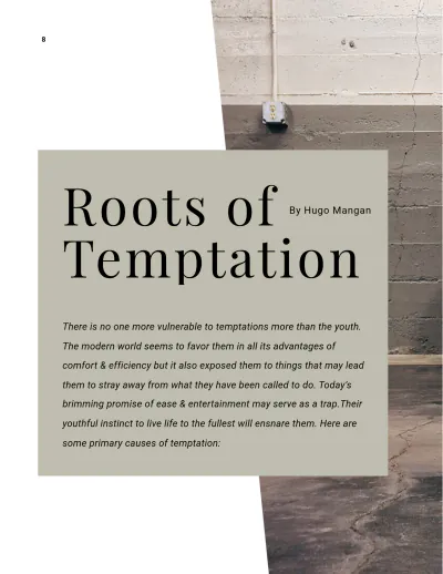 Free Modern Church Magazine Template to Edit Online