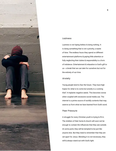 Free Modern Church Magazine Template to Edit Online
