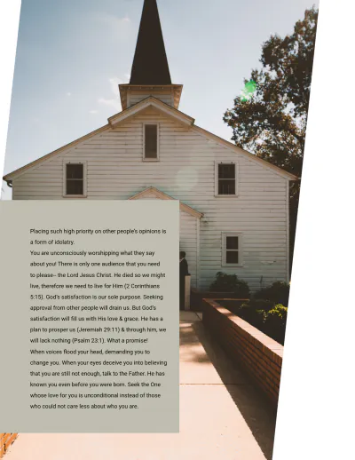 Free Modern Church Magazine Template to Edit Online